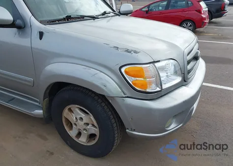 2004 Toyota Sequoia Sr5 V8 z USA, uszkodzony, nr VIN 5TDZT34A04S215030